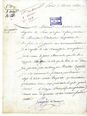 Ginguené (Pierre-Louis), historien de la littérature