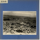 Angers : Vue aérienne de la rive gauche