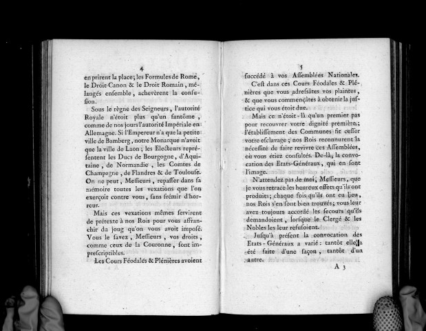 Jugement du Champ de Mars, rendu le peuple assemblé, les laboureurs y séant. Du 26 décembre 1788