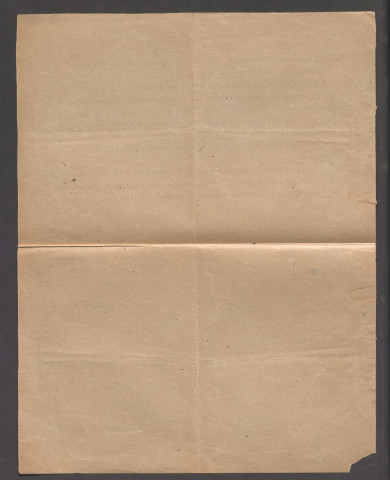 Spécialisation. On ne court pas deux lièvres à la fois