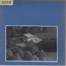 Savennières : Château de la Bizollière, vue aérienne