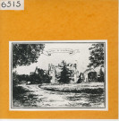 Bécon-les-Granits : Château de Landeronde (Atlas Célestin Port, planche 57, gravure)