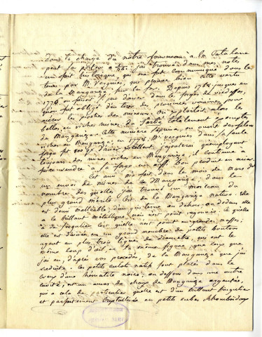 Correspondance de La Pérouse