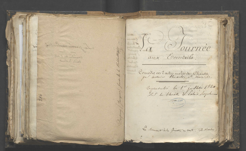 La journée aux éventails