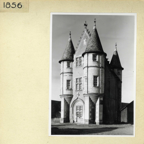 Angers : Châtelet (Château)