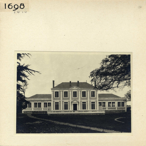 Angers : Parc de l'Ecole d'agriculture (université)