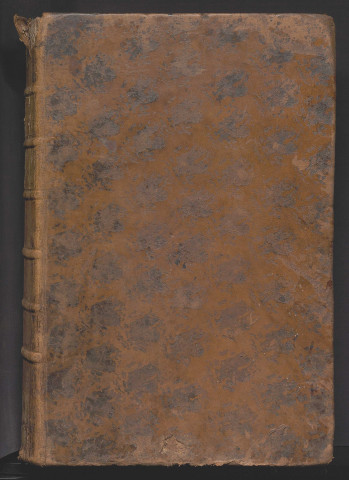 Table des décisions du chapitre, de 1700 à 1763