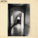 Angers : Préfecture, couloir du dernier étage (quatrième division)