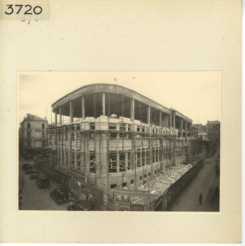 Angers : Construction du nouvel Hôtel des Postes