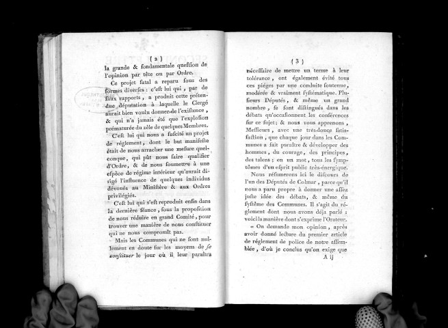 Seconde lettre du comte de Mirabeau à ses commettants. Séanees des Etats-généraux des 8, 9, et 11 mai 1789