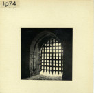 Angers : Porte des champs, herse