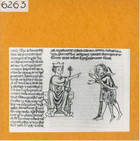 Angers : Bible (XII°siècle)