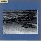 Tigné : Le bourg (vue aérienne)