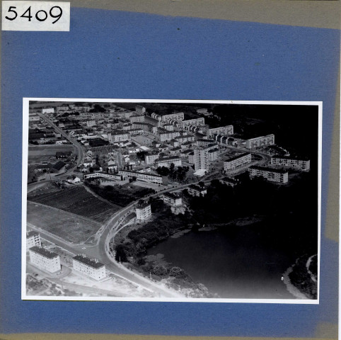 Angers : Belle-Beille, vue aérienne