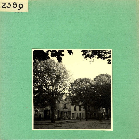 Baugé : Vieilles rues