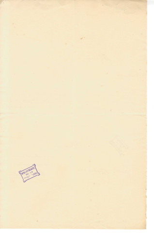 Boutheiller, directeur général des postes