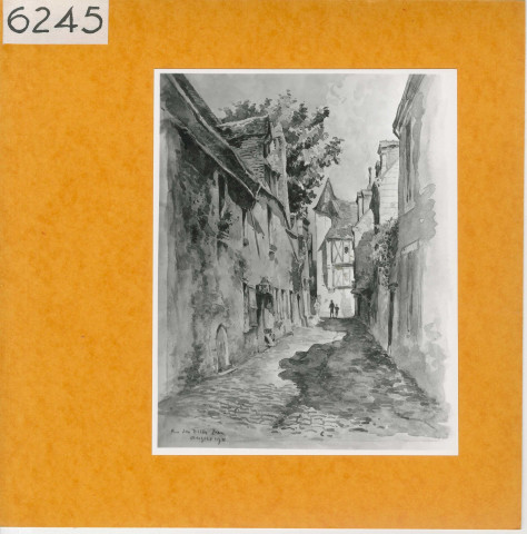Angers : Rue des Filles Dieu (1910)