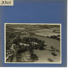 Plessis-Macé : Château du Plessis-Macé (vue aérienne)