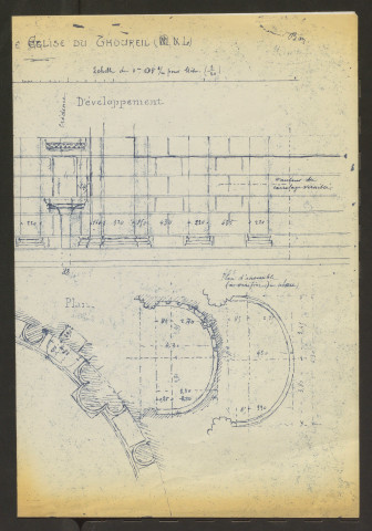 [Photographies des monuments du] Diocèse d'Angers : Le Thoureil - Vernantes