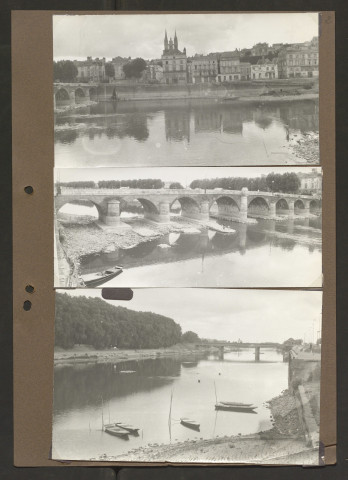 [Photographies des monuments d'] Angers