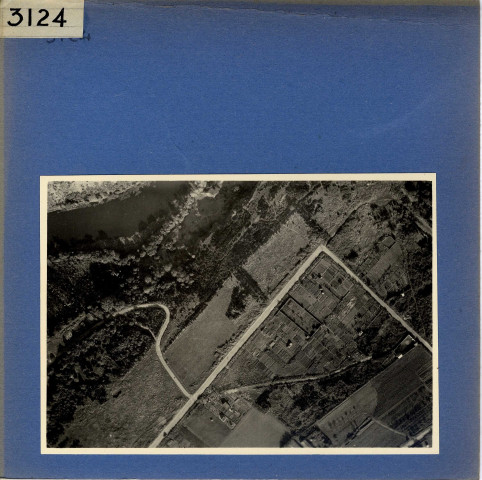 Angers : Belle-Beille, vue aérienne