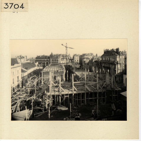 Angers : Construction du nouvel Hôtel des Postes