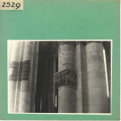 Cunault : Voûtes et chapiteaux