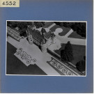 Luché-Pringé : Château de Gallerande (vue aérienne)