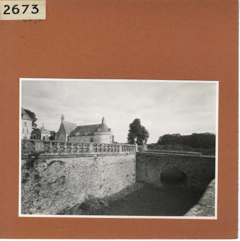 Mazé : Château de Montgeoffroy