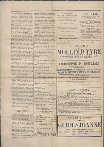 Le postillon. 19 janv. 1884 (2e année, n° 18)
