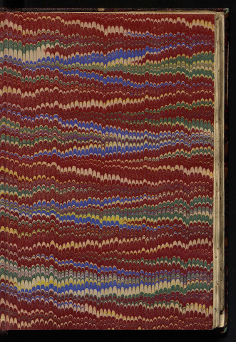 Carnet de notes [Bruel : sans correspondance]