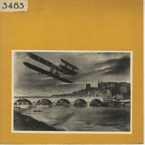Angers : Avion et Château