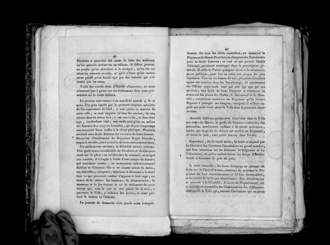 Détail exact d'une insurrection qui s'est manifestée à Angers le 4 septembre 1790