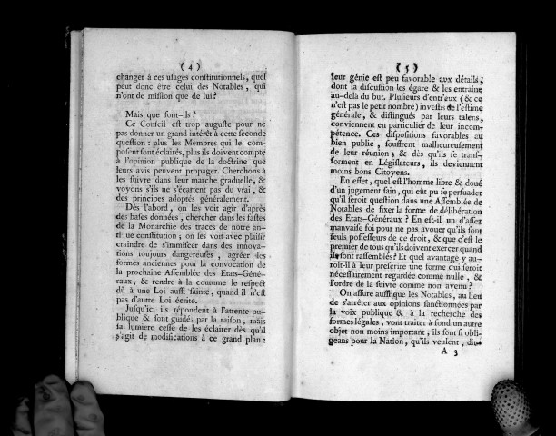 Réflexions sur les longues et utiles opérations des notables