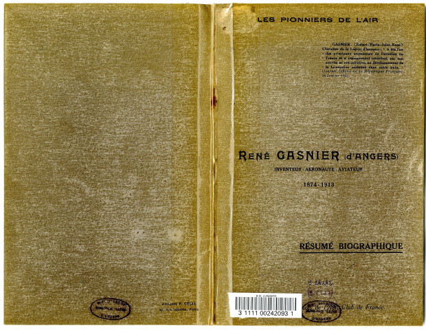 René Gasnier (d'Angers)
