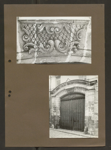 [Photographies de monuments d'] Angers - Cité