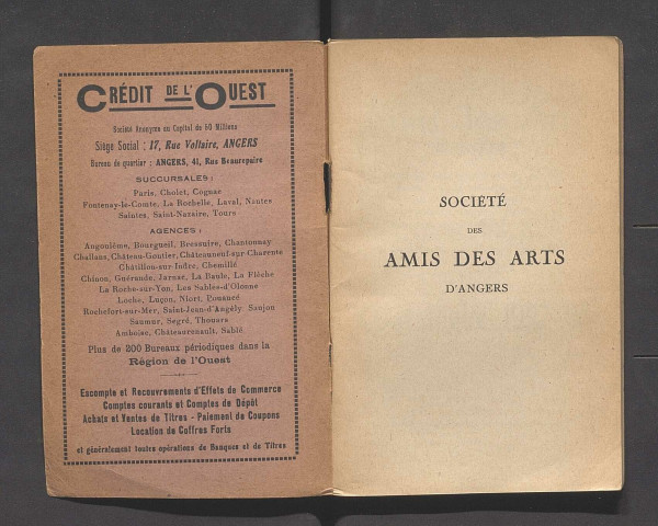 Société des amis des arts d'Angers
