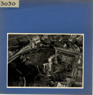 Champtocé : Château de Champtocé, vue aérienne