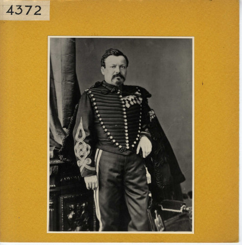 Angers : Costume militaire