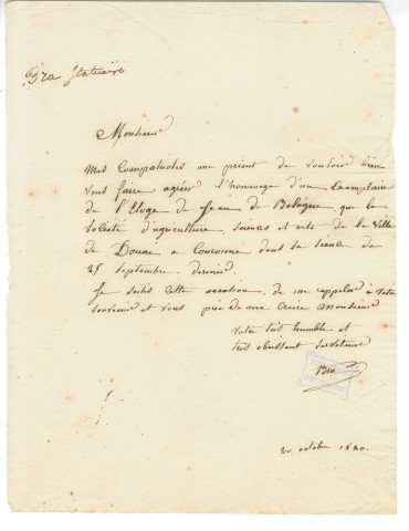 Bra (Théophile), statuaire