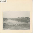 Angers : Quai Ligny, vue du quai de la Savatte