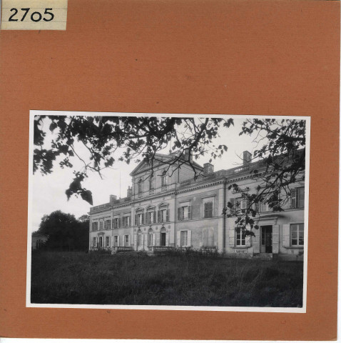 Brain-sur-l'Authion : Château de Narcé