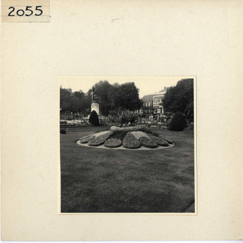 Angers : Jardin du Mail