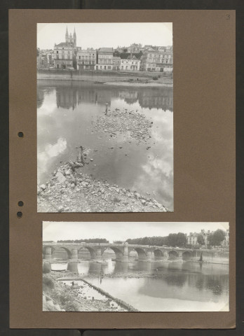 [Photographies des monuments d'] Angers