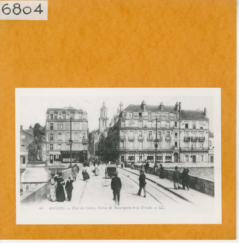 Angers : Pont du Centre