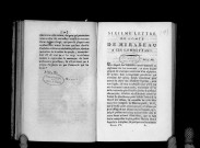 Sixième lettre du comte de Mirabeau à ses commettans