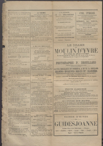 Le postillon. 8 fév. 1884 (2e année, n° 38)