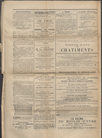 Le postillon. 20 avril 1884 (2e année, n° 108)