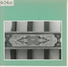 Brissac : Château, détails des plafonds