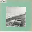 Bouchemaine : Glace dans la Loire